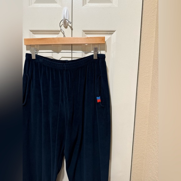 KULE The Velour Jogger Pants in Navy Women’s , size M - Picture 5 of 7